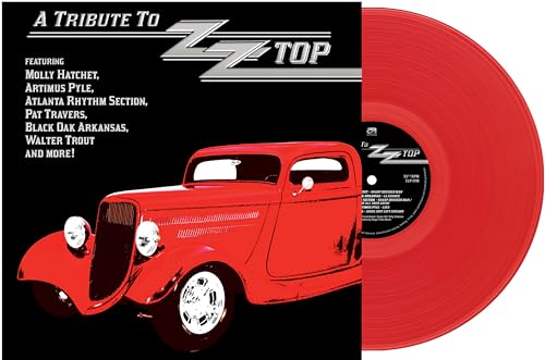 VARIOUS ARTISTS - TRIBUTE TO ZZ TOP - Vinyl Record lp image 1