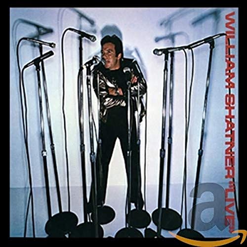 William Shatner - Live - CD image 1