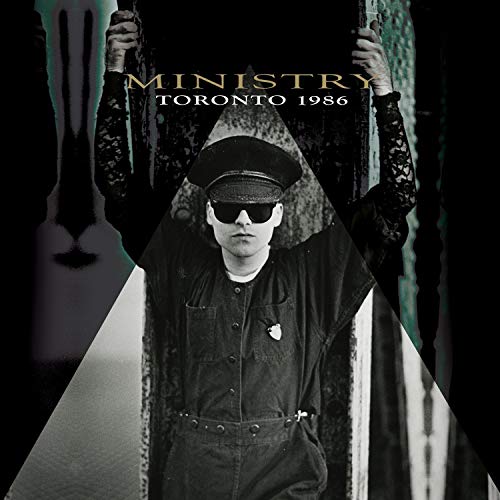 Ministry - Toronto 1986 - CD image 1