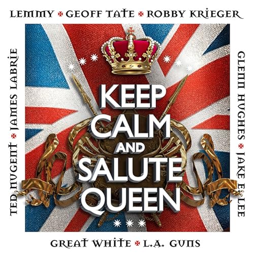 Various - Keep Calm and Salute Queen - CD image 1