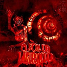 CLUBE TORMENTA - O SOM DO LABIRINTO - COKE BOTTLE CLEAR - Vinyl Recor image 1