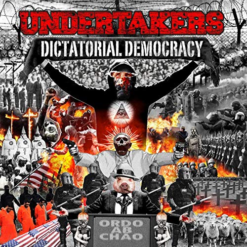 DICTATORIAL DEMOCRACY (RIOT ULTRALIMITED) - Vinyl Record image 1