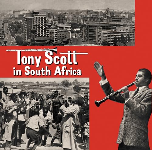 TONY SCOTT - In South Africa - Vinyl Record image 1