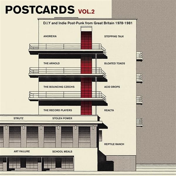 VARIOUS ARTISTS - Postcards Vol. 2 LP  RELEASE DATE 08/03/24 (THIS CAN image 1