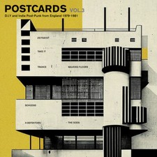 VARIOUS ARTISTS - Postcards Vol. 3 LP  RELEASE DATE 08/03/24 (THIS CAN