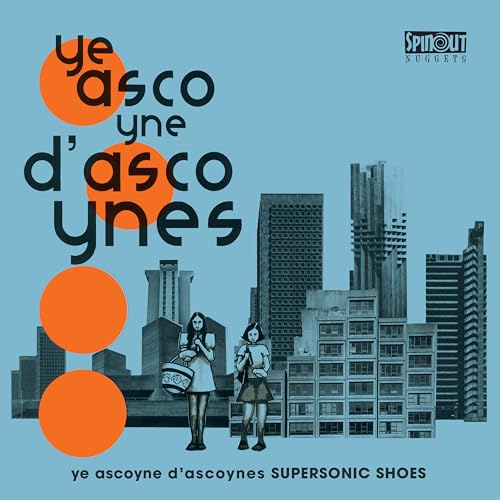 YE ASCOYNE DASCOYNES - SUPERSONIC SHOES - Vinyl Record image 1