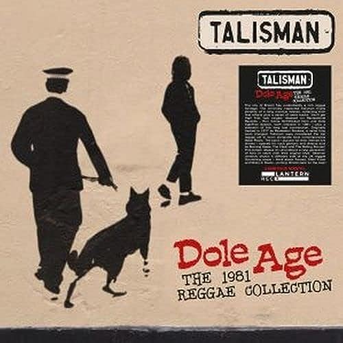 TALISMAN - DOLE AGE - Vinyl Record image 1