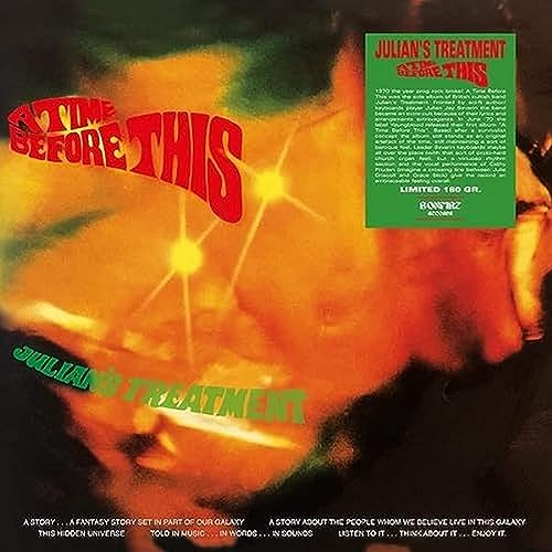 JULIANS TREATMENT - A Time Before This - Vinyl Record image 1