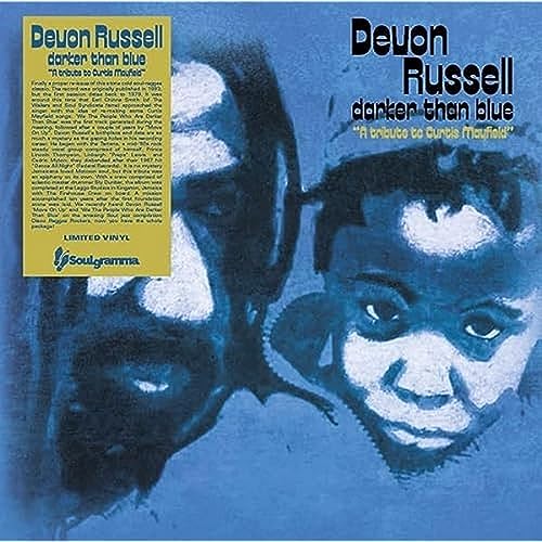 DEVON RUSSELL - Darker Than Blue (A Tribute To Curtis Mayfield) - Viny image 1
