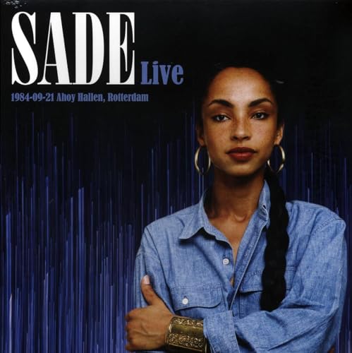 SADE - Live 1984-09-21 Ahoy Hallen. Rotterdam - Vinyl Record image 1