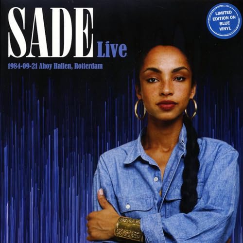 SADE - Live 1984-09-21 Ahoy Hallen. Rotterdam - Vinyl Record image 2