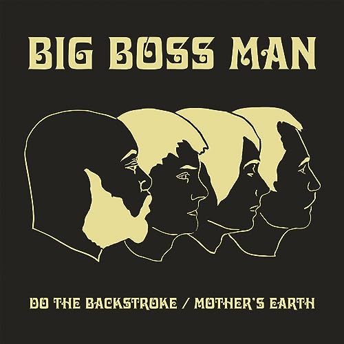 BIG BOSS MAN - DO THE BACKSTROKE / MOTHERS E - Vinyl Record 7 image 1