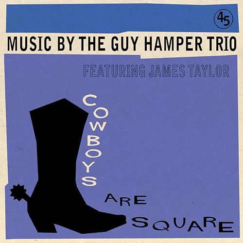 GUY HAMPER TRIO THE - COWBOYS ARE SQUARE / ITS SO H - Vinyl Record 7 image 1