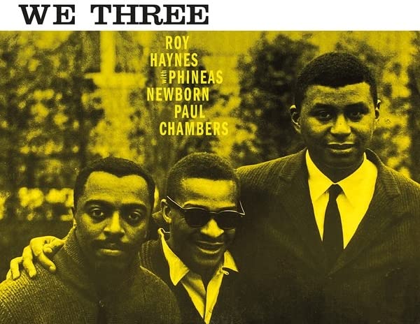 ROY HAYNES / PHINEAS - We Three (Clear Vinyl) - Vinyl Record image 1