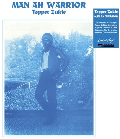 TAPPER ZUKIE - Man Ah Warrior - Vinyl Record image 1