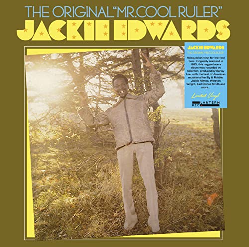 JACKIE EDWARDS - Original Mr. Cool Ruler - Vinyl Record image 1