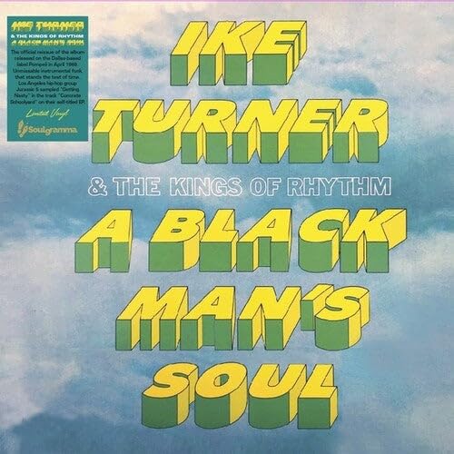 IKE TURNER & THE KIN - A Black Mans Soul - Vinyl Record image 1