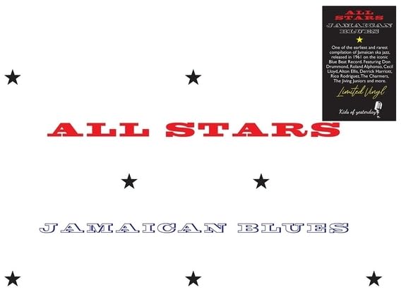 VARIOUS ARTISTS - All Stars Jamaican Blues - Vinyl Record image 1