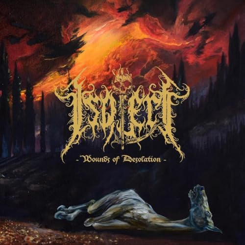 ISOLERT - WOUNDS OF DESOLATION - CD image 1