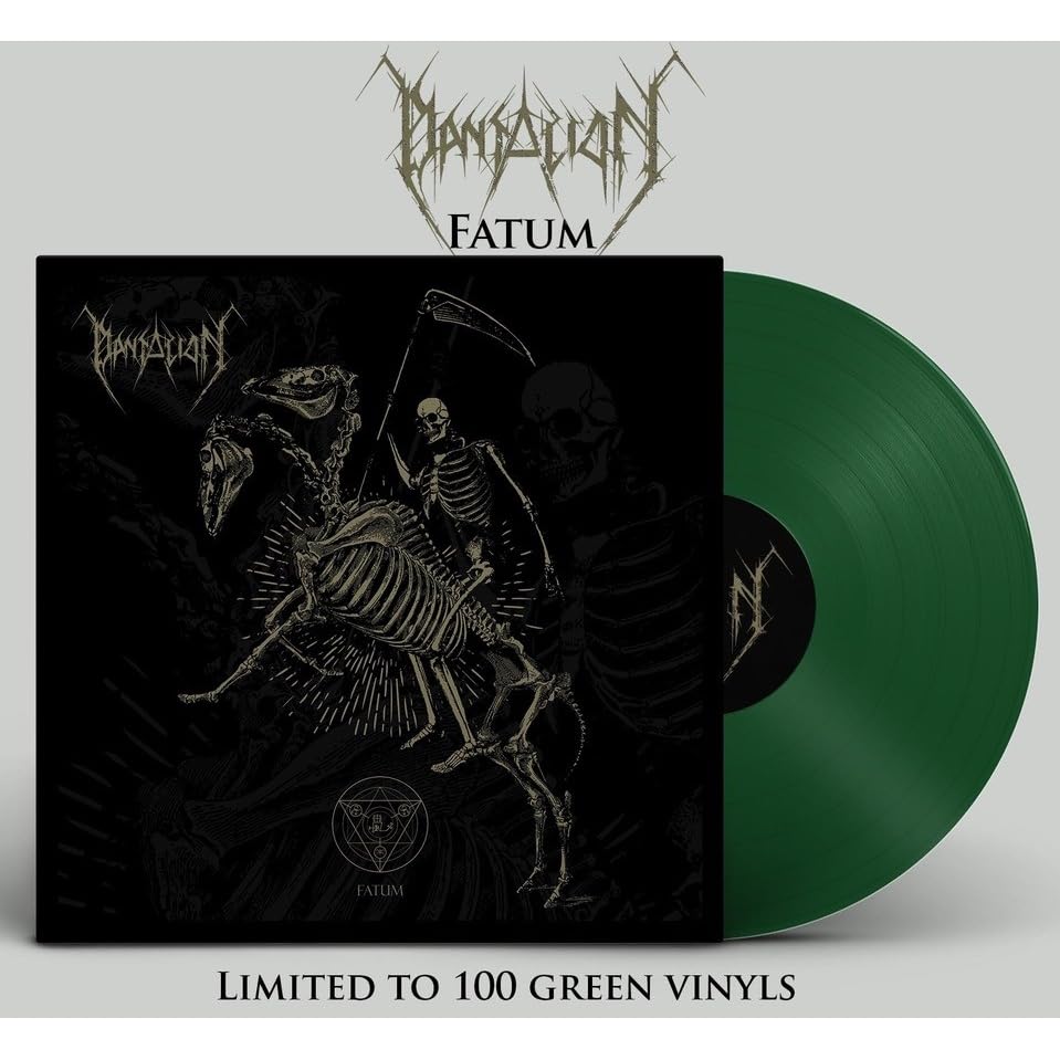 DANTALION - FATUM (TRANS GREEN VINYL) - Vinyl Record image 1