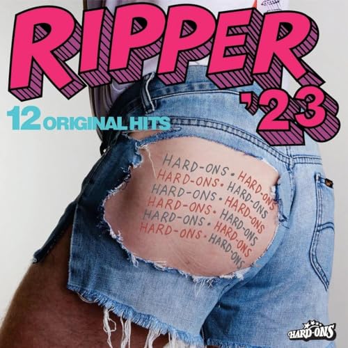 HARD-ONS - Ripper 23 (Coloured Vinyl) - Vinyl Record image 1