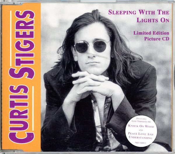 Curtis Stigers - Sleeping With The Lights On - Used CD image 1