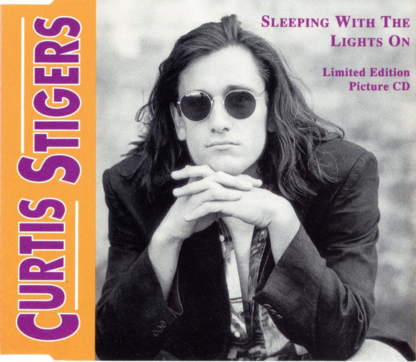 Curtis Stigers - Sleeping With The Lights On - Used CD image 3