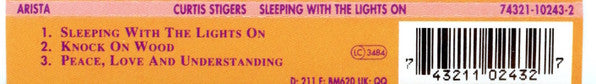 Curtis Stigers - Sleeping With The Lights On - Used CD image 5