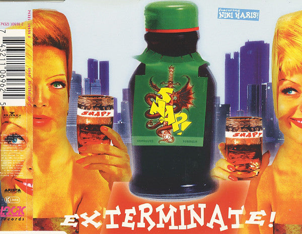 Snap! - Exterminate! - Used CD image 5