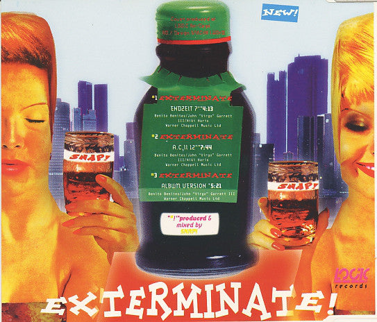 Snap! - Exterminate! - Used CD image 6