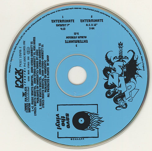 Snap! - Exterminate! - Used CD image 7