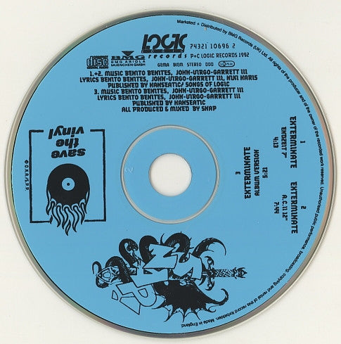 Snap! - Exterminate! - Used CD image 8