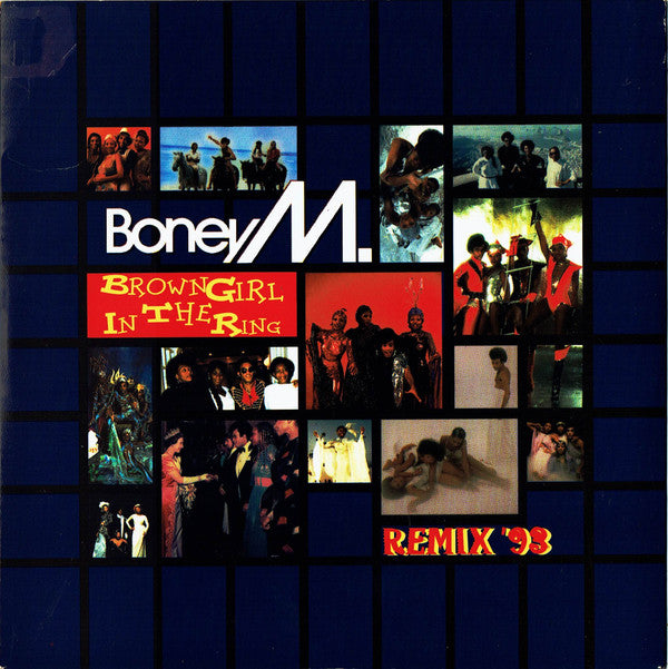 Boney M. - Brown Girl In The Ring (Remix '93) - Used Vinyl Record 7" image 1