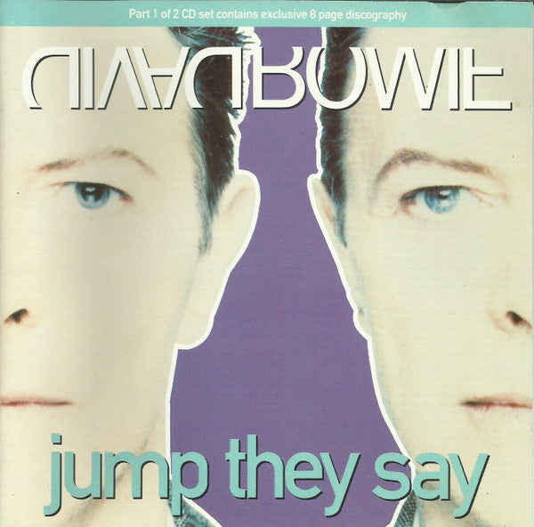 David Bowie - Jump They Say - Used CD image 6