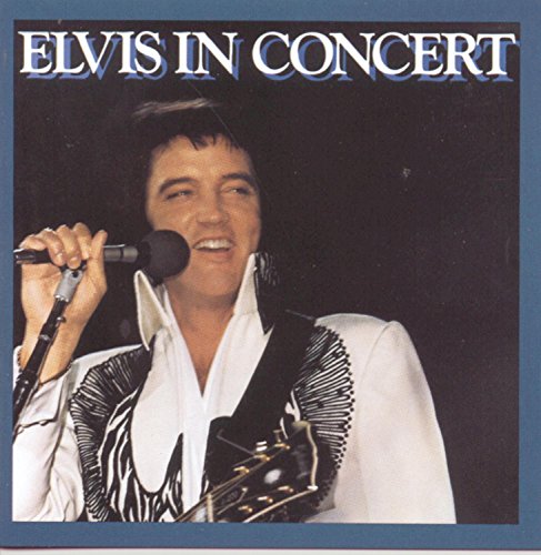 Elvis Presley - Elvis In Concert - CD image 1