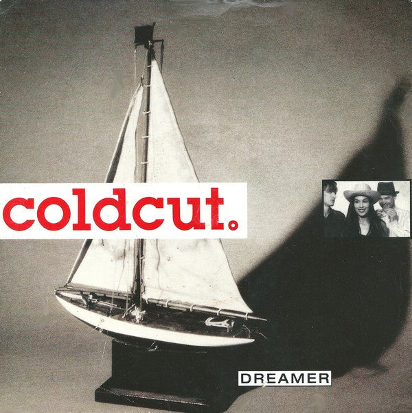 Coldcut - Dreamer - Used Vinyl Record 7" image 1