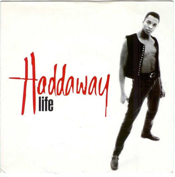 Haddaway - Life - Used Vinyl Record 7" image 1