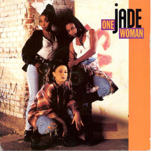 Jade - One Woman - Used Vinyl Record 7" image 1