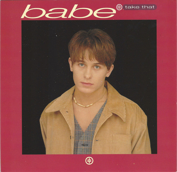 Take That - Babe - Used Vinyl Record 7" image 1