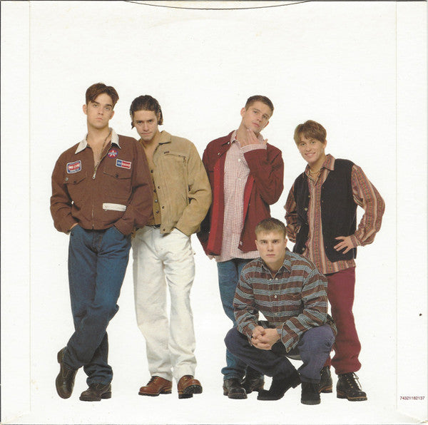 Take That - Babe - Used Vinyl Record 7" image 4