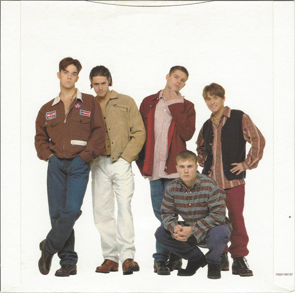 Take That - Babe - Used Vinyl Record 7" image 9