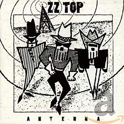 ZZ Top - Antenna - CD image 1