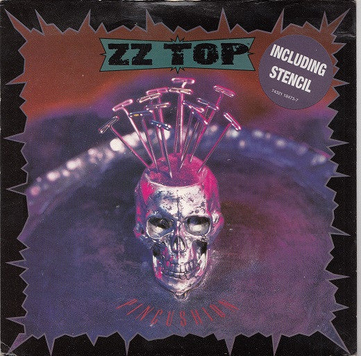 ZZ Top - Pincushion - Used Vinyl Record 7" image 1