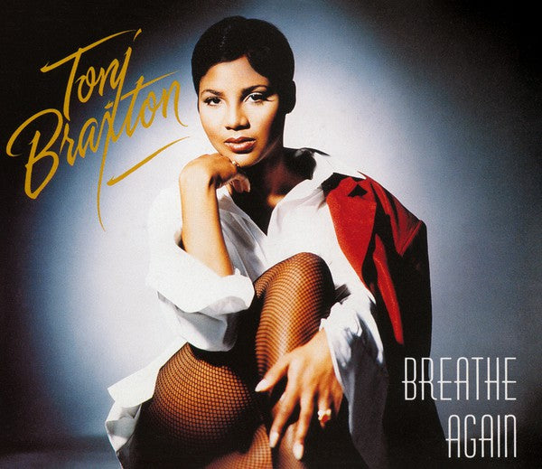Toni Braxton - Breathe Again - Used CD image 1
