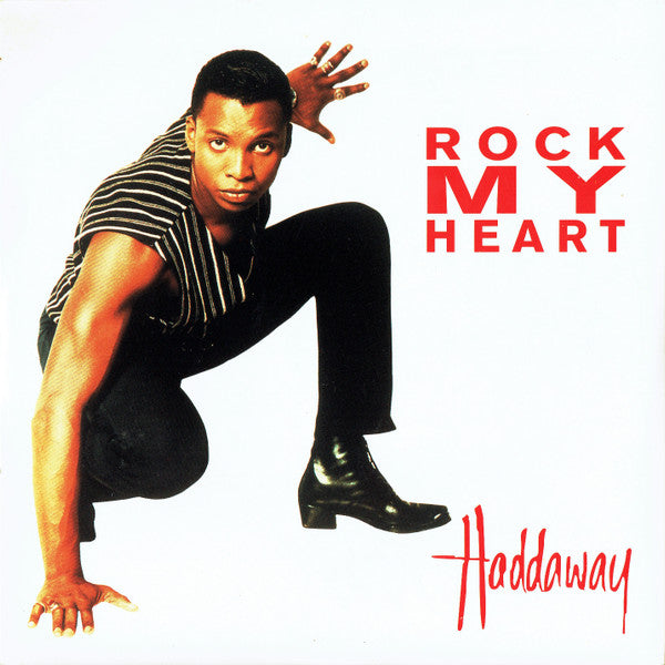 Haddaway - Rock My Heart - Used Vinyl Record 7" image 1