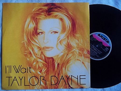 Taylor Dayne - I'll Wait - Used Vinyl Record 12" image 1