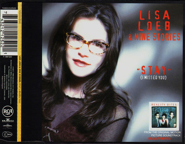 Lisa Loeb & Nine Sto - Stay (I Missed You) - Used CD image 1