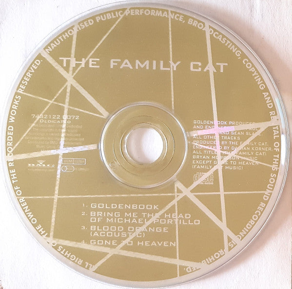 Family Cat - Goldenbook - Used CD image 2