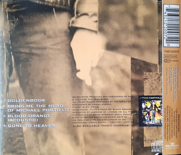 Family Cat - Goldenbook - Used CD image 6