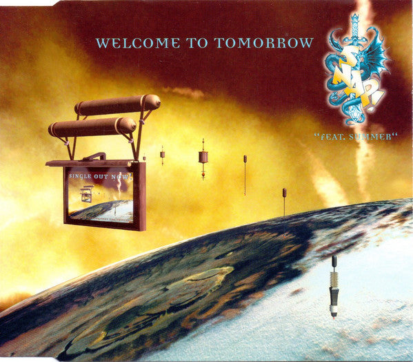 Snap! - Welcome To Tomorrow - Used CD image 1